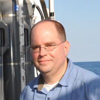 Dr. Tom Mitchell, Commercial Team Vice President at Sea-Bird Scientific